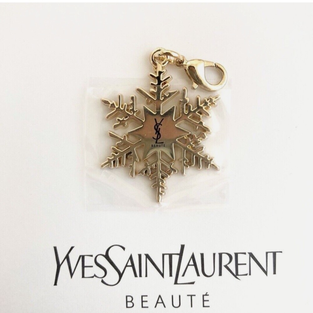 Yves Saint Laurent Holiday YSL Christmas Limited Edition Novelty Charm one 2023